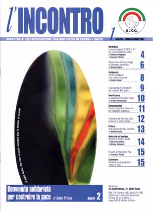 Copertina della rivista